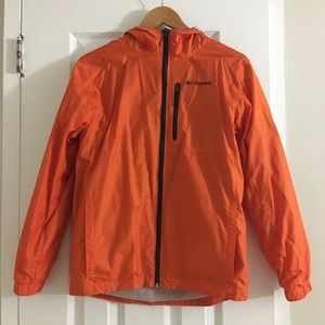 Columbia rain jacket